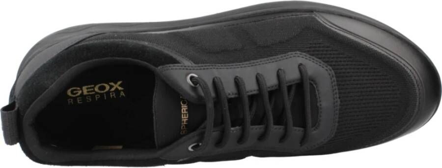 Geox Sneakers Spherica Stijl Black Heren