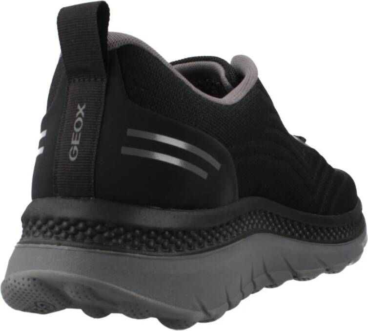 Geox Sneakers Spherica Stijl Black Heren