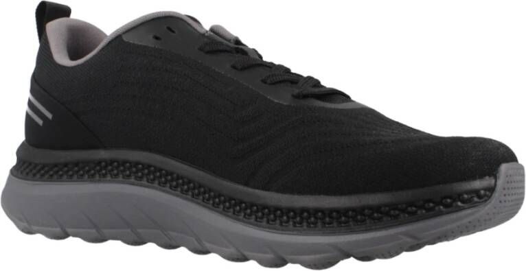 Geox Sneakers Spherica Stijl Black Heren