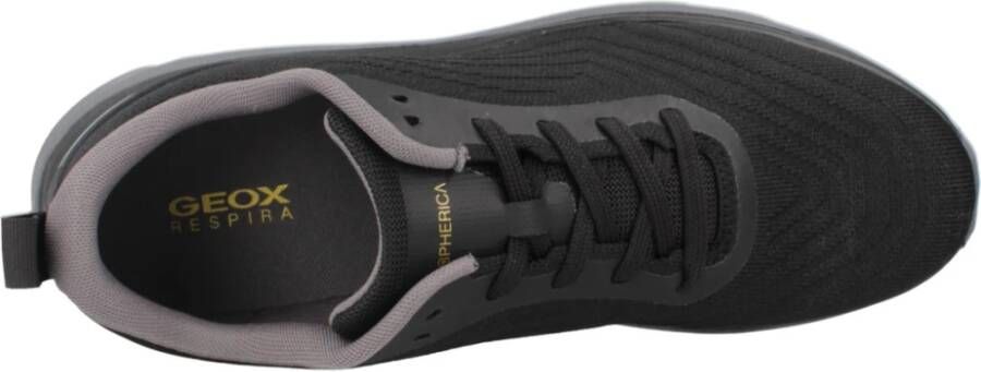 Geox Sneakers Spherica Stijl Black Heren