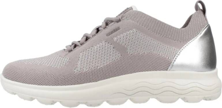 Geox Sneakers Spherica Stijl Gray Dames