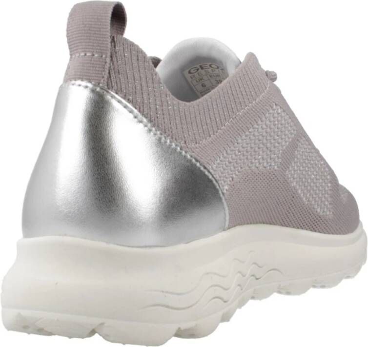 Geox Sneakers Spherica Stijl Gray Dames