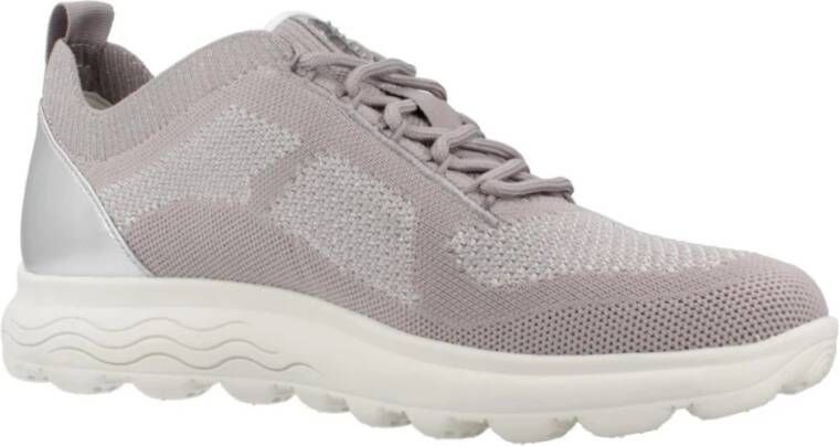 Geox Sneakers Spherica Stijl Gray Dames