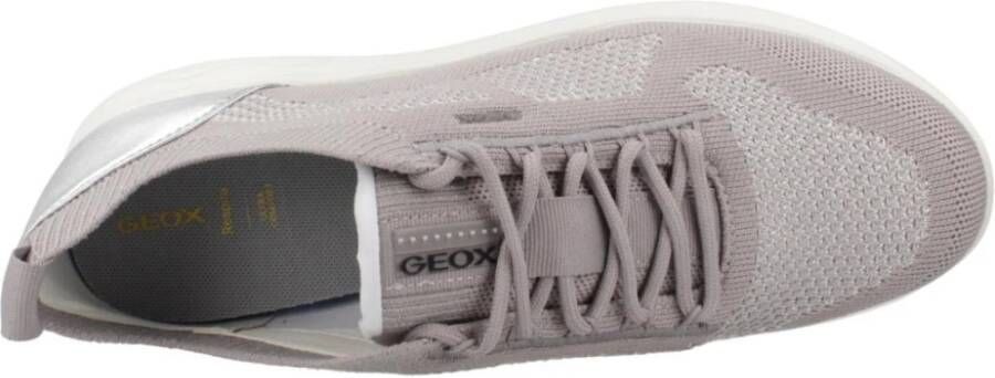 Geox Sneakers Spherica Stijl Gray Dames