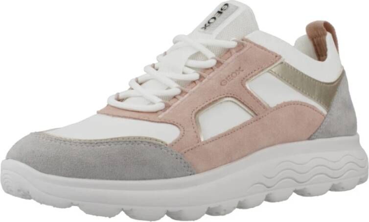 Geox Sneakers Spherica Stijl Multicolor Dames