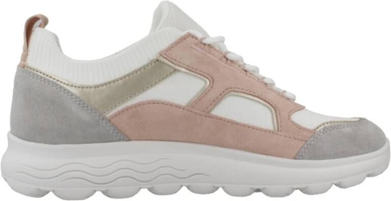 Geox Sneakers Spherica Stijl Multicolor Dames