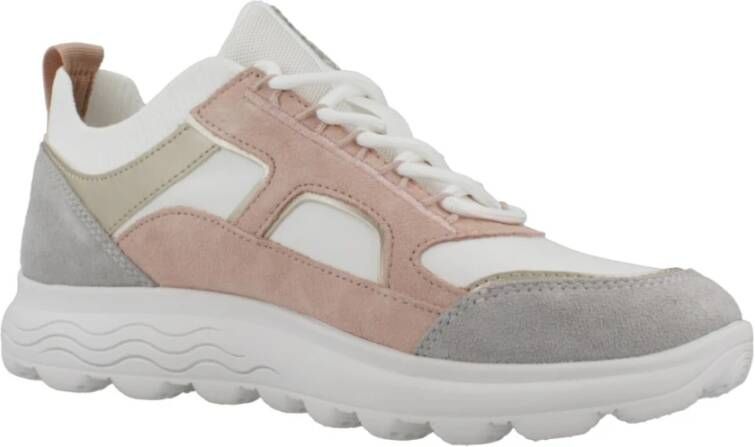 Geox Sneakers Spherica Stijl Multicolor Dames