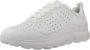 Geox Witte Spherica Sneakers voor Vrouwen White Dames - Thumbnail 8