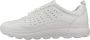 Geox Witte Spherica Sneakers voor Vrouwen White Dames - Thumbnail 9