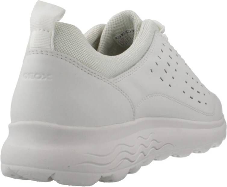 Geox Sneakers Spherica Stijl White Dames