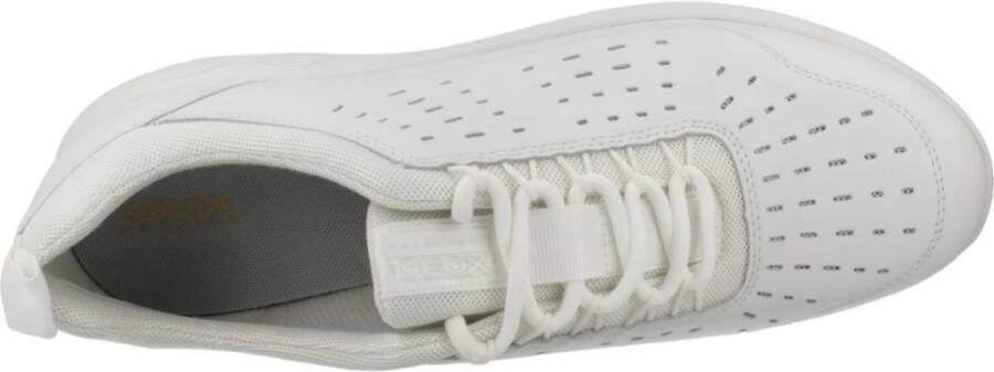 Geox Sneakers Spherica Stijl White Dames