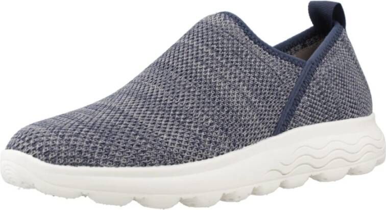 Geox Sneakers Spherica Style Schoenen Blue Dames