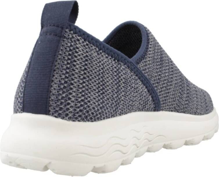 Geox Sneakers Spherica Style Schoenen Blue Dames