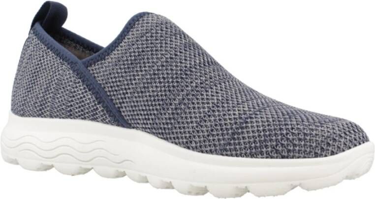 Geox Sneakers Spherica Style Schoenen Blue Dames