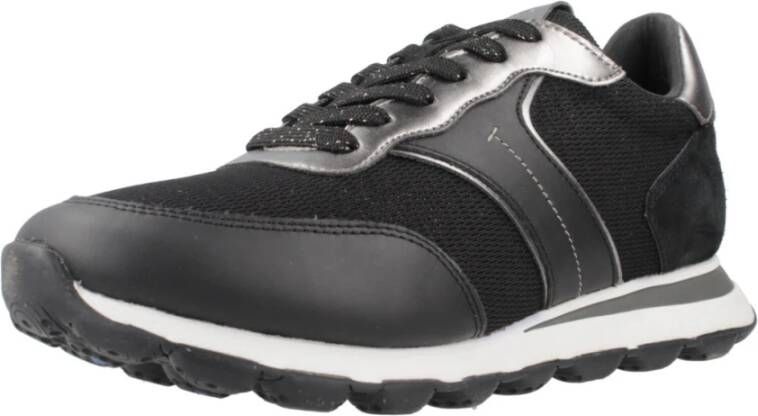 Geox Sneakers Spherica VSeries Black Dames