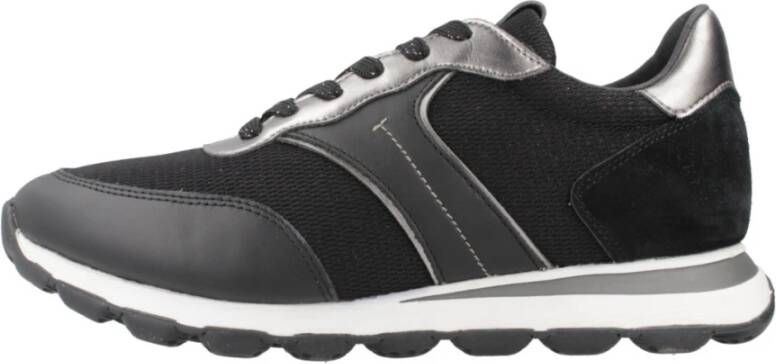 Geox Sneakers Spherica VSeries Black Dames