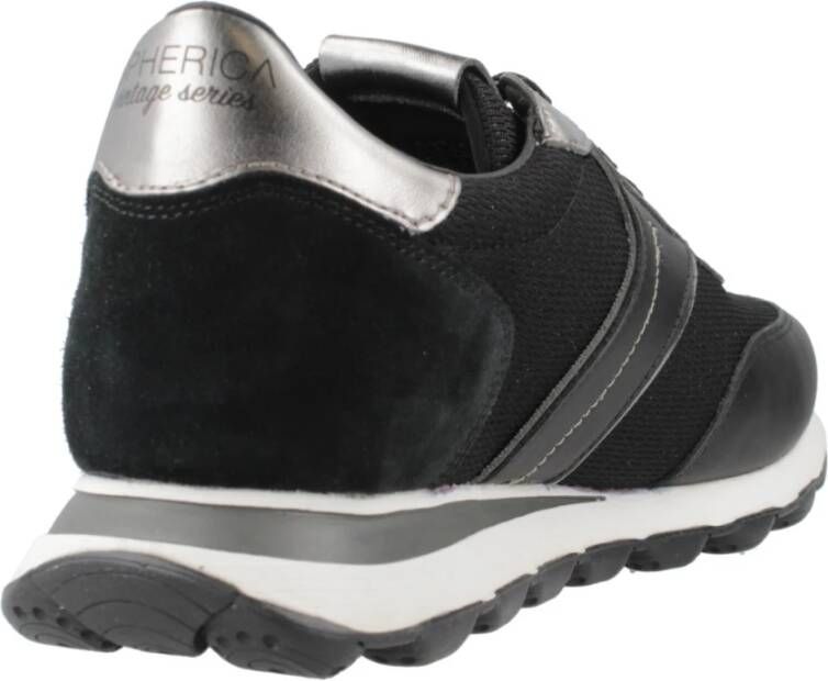 Geox Sneakers Spherica VSeries Black Dames