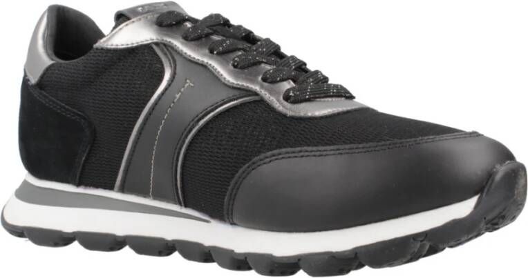 Geox Sneakers Spherica VSeries Black Dames