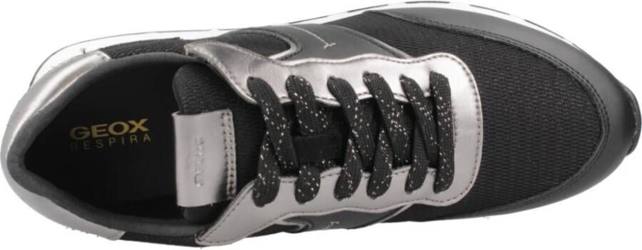 Geox Sneakers Spherica VSeries Black Dames