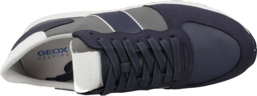 Geox Sneakers Spherica VSeries Blue Heren