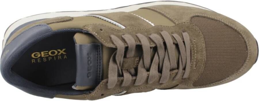 Geox Sneakers Spherica VSeries Green Heren