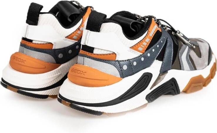 Geox Sneakers t01 a Oranje Heren