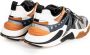 Geox Sneakers met Ronde Neus en Logo Zool Multicolor Heren - Thumbnail 2