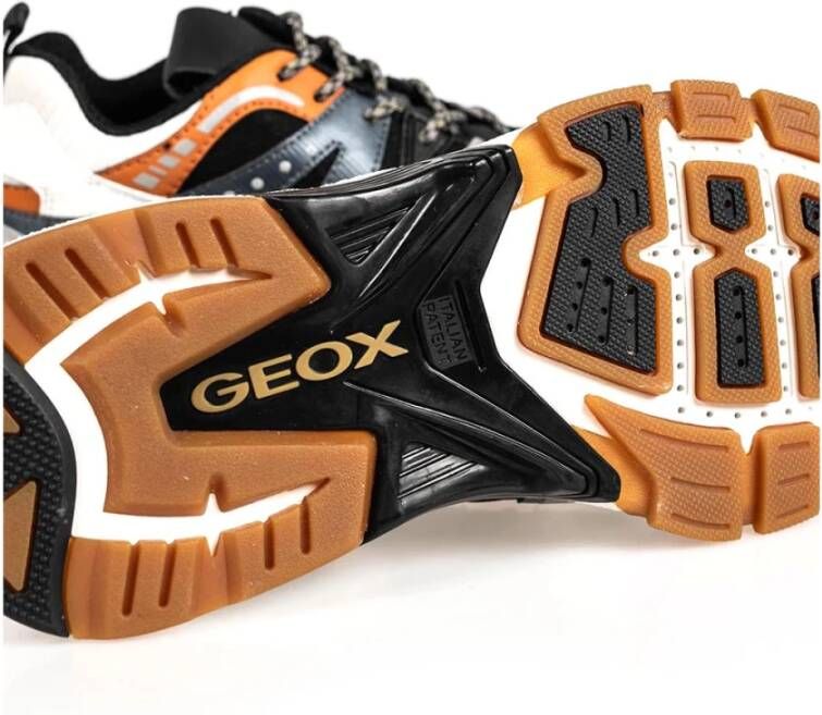 Geox Sneakers t01 a Oranje Heren