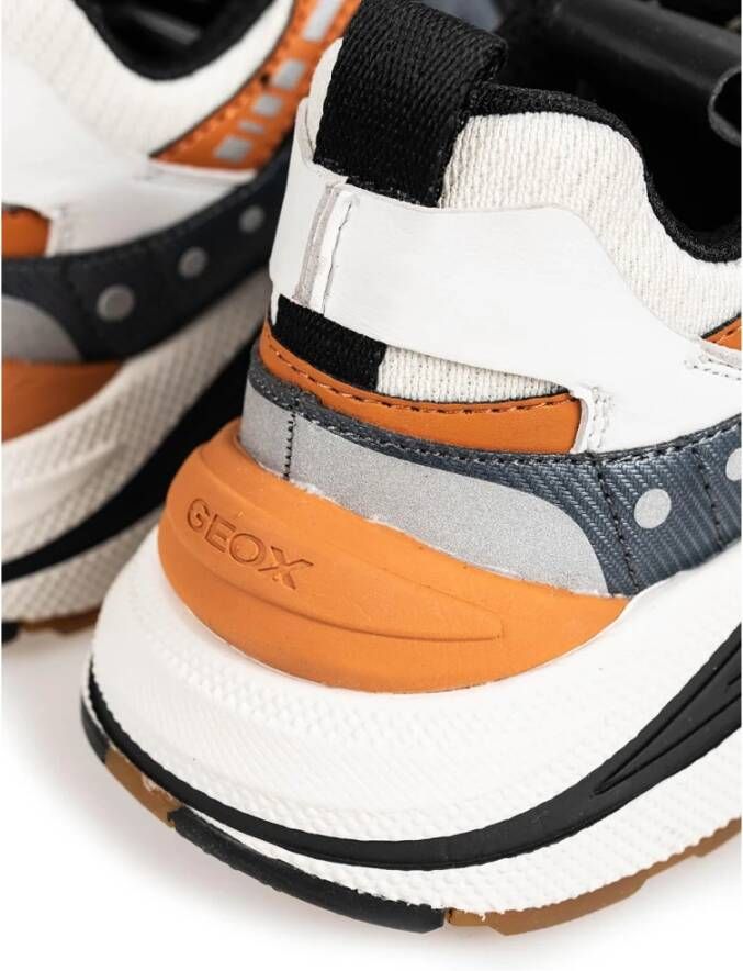 Geox Sneakers t01 a Oranje Heren