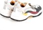 Geox Vetersneakers met ronde neus Yellow - Thumbnail 8