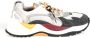 Geox Vetersneakers met ronde neus Yellow - Thumbnail 9