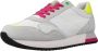 Geox Stijlvolle Casual Sneakers voor Vrouwen White Dames - Thumbnail 3