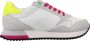 Geox Stijlvolle Casual Sneakers voor Vrouwen White Dames - Thumbnail 4