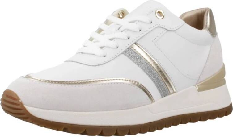 Geox Stijlvolle Sneakers voor dagelijks gebruik Gray Dames