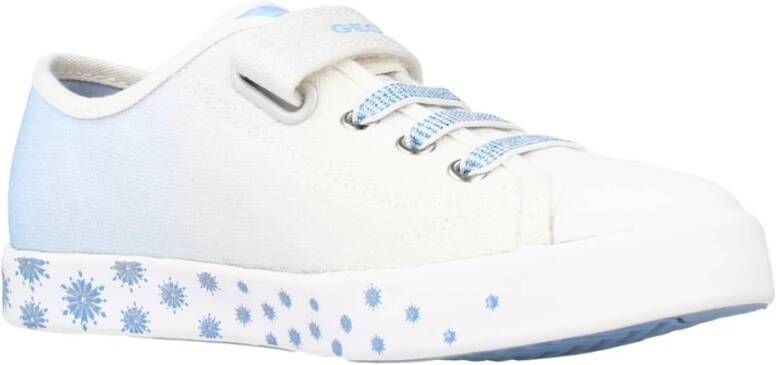 Geox Stijlvolle Sneakers voor Modieuze Vrouwen White Dames