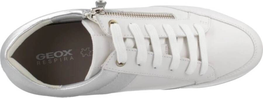 Geox Stijlvolle Damessneakers White Dames