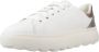 Geox Witte Sneakers Ec4.1 voor Vrouwen White Dames - Thumbnail 2