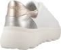 Geox Witte Sneakers Ec4.1 voor Vrouwen White Dames - Thumbnail 3