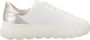 Geox Witte Sneakers Ec4.1 voor Vrouwen White Dames - Thumbnail 4