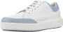 Geox Stijlvolle Dalyla Damessneakers White Dames - Thumbnail 2