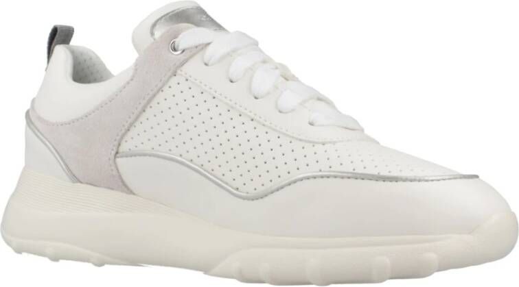 Geox Stijlvolle Damessneakers White Dames