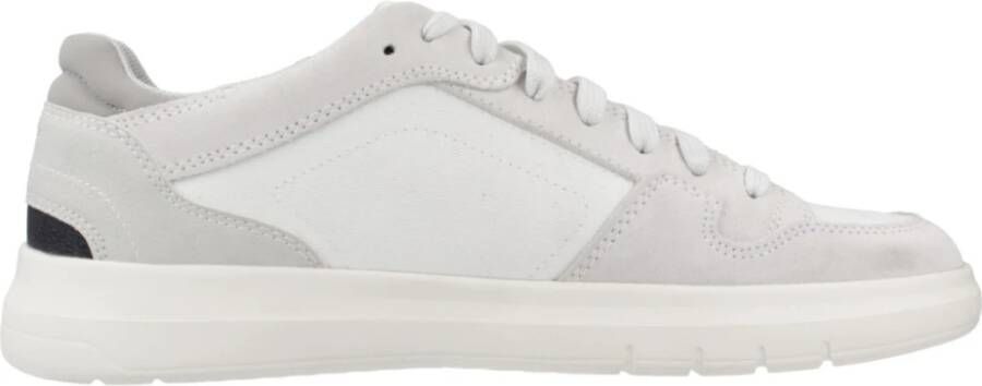 Geox Stijlvolle Herensneakers Gray Heren