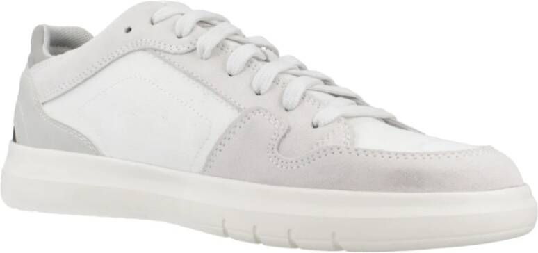 Geox Stijlvolle Herensneakers Gray Heren