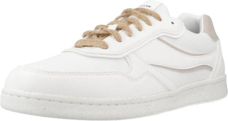 Geox Stijlvolle Herensneakers White Heren