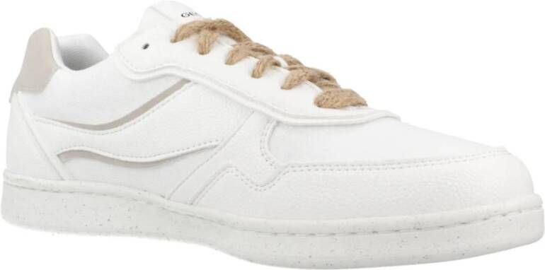 Geox Stijlvolle Herensneakers White Heren