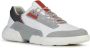 Geox Vetersneakers met innovatief -systeem White Heren - Thumbnail 9