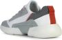 Geox Vetersneakers met innovatief -systeem White Heren - Thumbnail 10