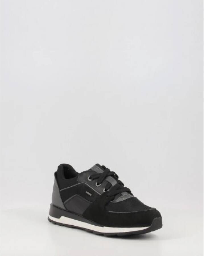 Geox Sneakers Zwart Dames