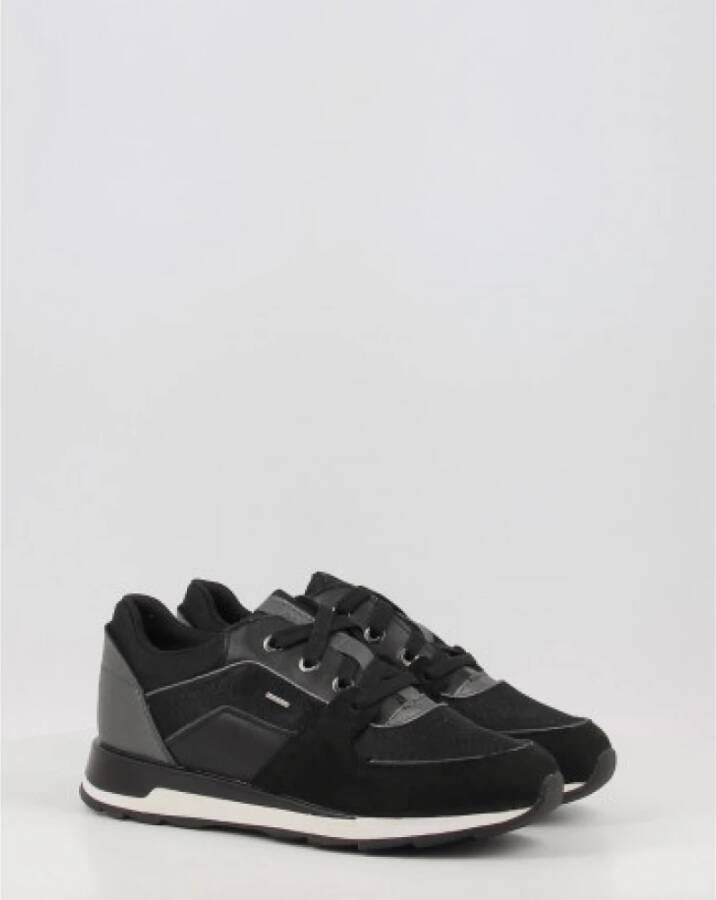 Geox Sneakers Zwart Dames