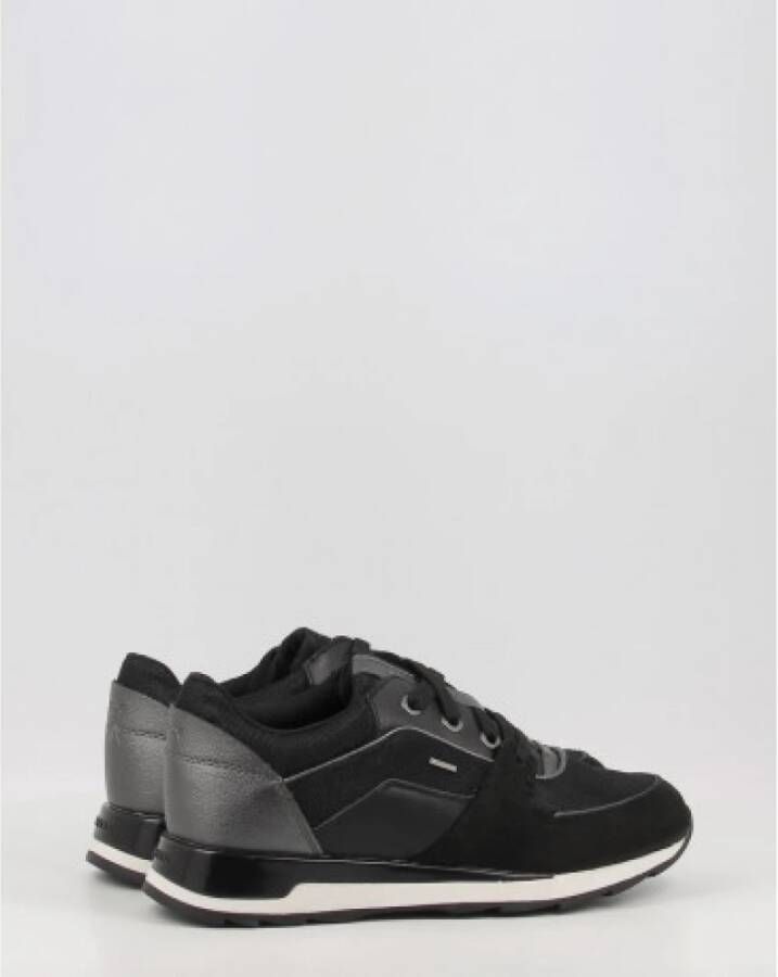 Geox Sneakers Zwart Dames